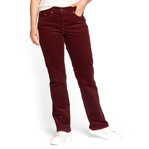 Cordhose LILY im 5-Pocket Style aus Bio Baumwolle, ziegel from Waschbär