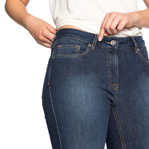 Jeans BOOTCUT aus Bio-Baumwolle, darkblue from Waschbär