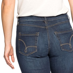 Jeans BOOTCUT aus Bio-Baumwolle, darkblue from Waschbär