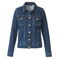 Jeansjacke aus Bio-Baumwolle, darkblue via Waschbär