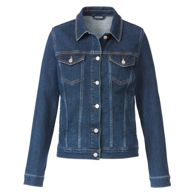 Jeansjacke aus Bio-Baumwolle, darkblue from Waschbär