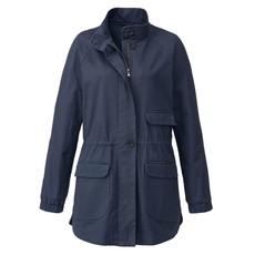 Parka aus Bio-Baumwoll-Gabardine, nachtblau via Waschbär