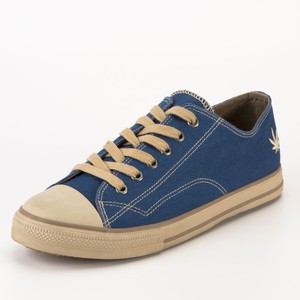 Hanf-Sneaker MARLEY, taubenblau from Waschbär