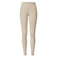 Funktions-Leggings aus Bio-Merinowolle und Bio-Seide, stein from Waschbär