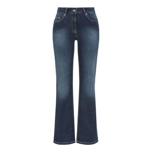 Jeans BOOTCUT aus Bio-Baumwolle, darkblue from Waschbär