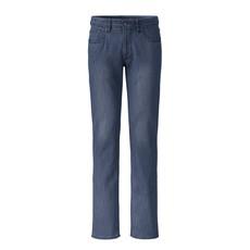 Jeans aus Bio-Baumwolle, blue via Waschbär