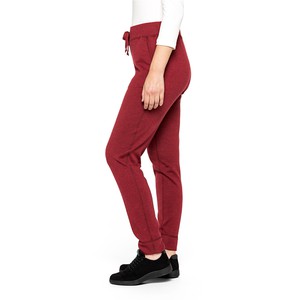 Jerseyhose aus reiner Bio-Merinowolle, rubin from Waschbär