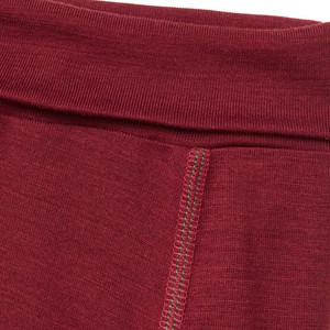 Baby-Hose aus Merinowolle mit Bio-Seide, rubin from Waschbär