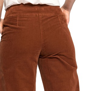 Velvetonhose MARLENE aus Bio-Baumwolle, zimt from Waschbär