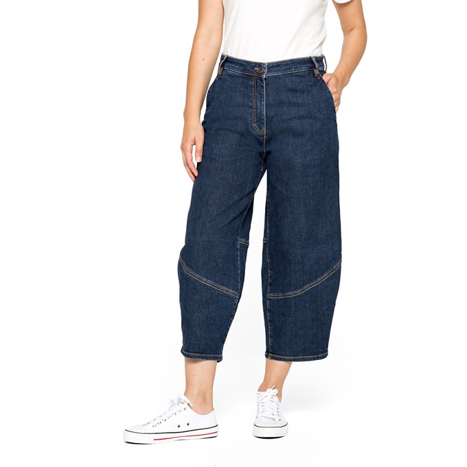 Jeans aus Bio-Baumwolle, darkblue from Waschbär