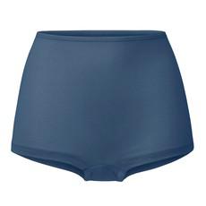 Panty aus Bio-Seide, taubenblau via Waschbär