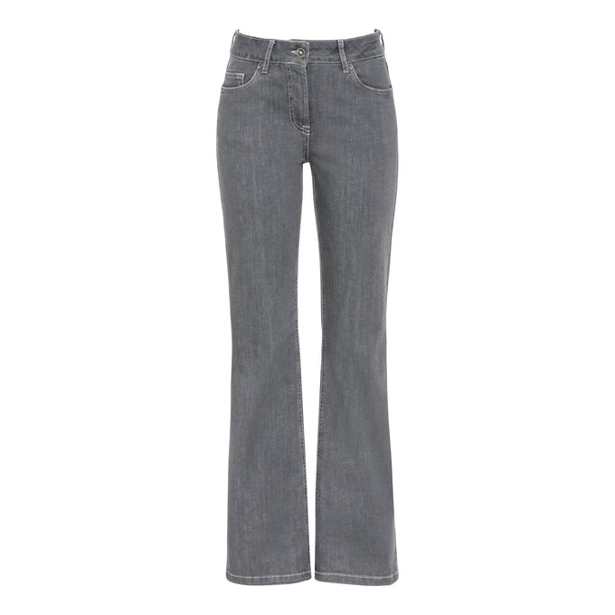 Jeans BOOTCUT aus Bio-Baumwolle, darkblue from Waschbär