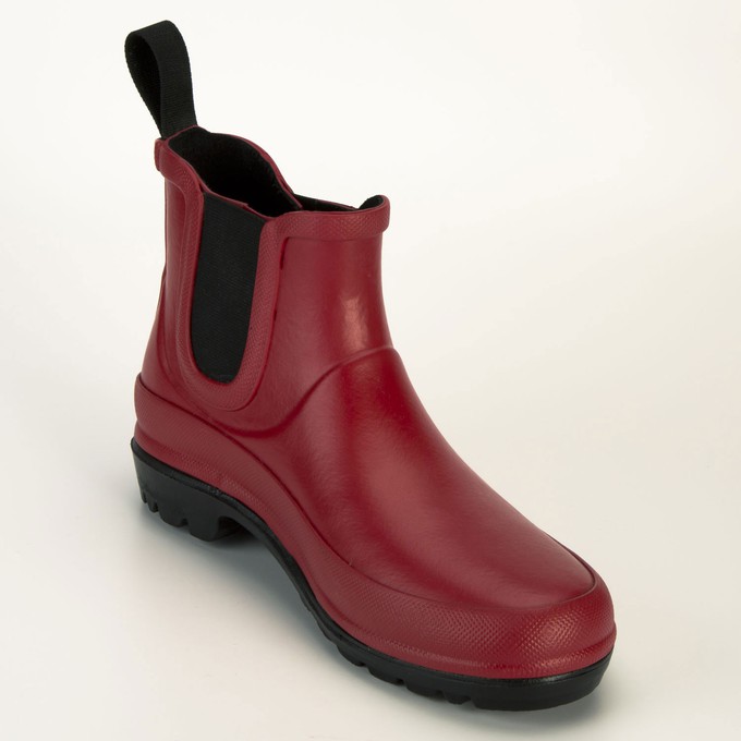 Gummistiefel VICKIE, chili from Waschbär