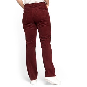 Cordhose LILY im 5-Pocket Style aus Bio Baumwolle, ziegel from Waschbär