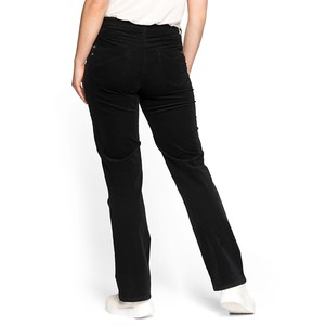 Velveton-Hose LAURA, schwarz from Waschbär