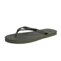 Natural Rubber Flip Flop – Khaki from Waves Flip Flops