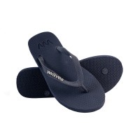 Natural Rubber Flip Flop – Navy from Waves Flip Flops