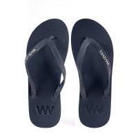 Natural Rubber Flip Flop – Navy from Waves Flip Flops