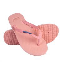 Natural Rubber Flip Flop – Dusky Pink from Waves Flip Flops