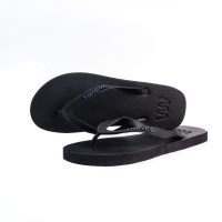 Natural Rubber Flip Flop – Black from Waves Flip Flops