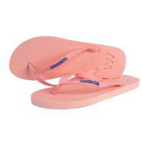 Natural Rubber Flip Flop – Dusky Pink via Waves Flip Flops