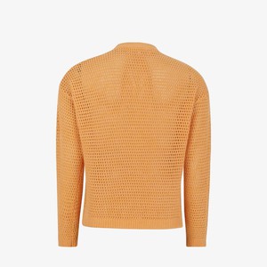 Crochet Sweater Maren | Soft Rebels | Oranje from WhatTheF