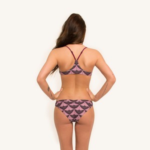 Blossom Bikini Unterteil - Vogeldruck from Woodlike Ocean