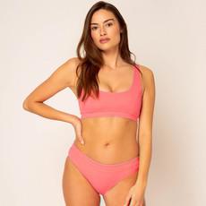 Anais Top - wendebar pink / lila via Woodlike Ocean