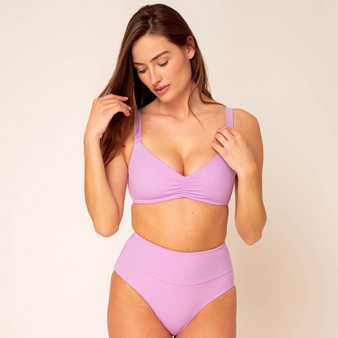 Emee High Waist wendbar - pink / lila from Woodlike Ocean