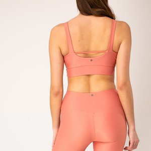 Crop Top - Peach from Woodlike Ocean