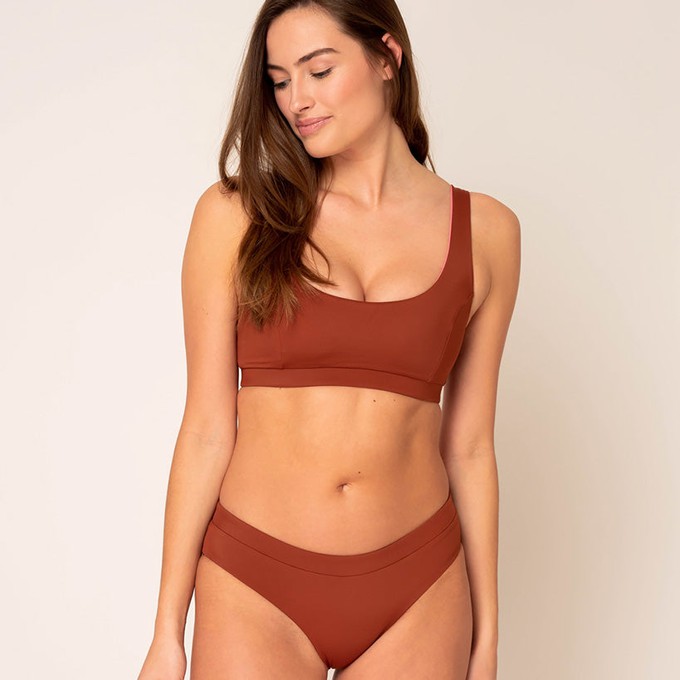 Amal Hipster - wendbar spice / pink from Woodlike Ocean