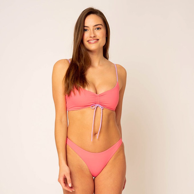 Blossom Bikini Unterteil - pink from Woodlike Ocean