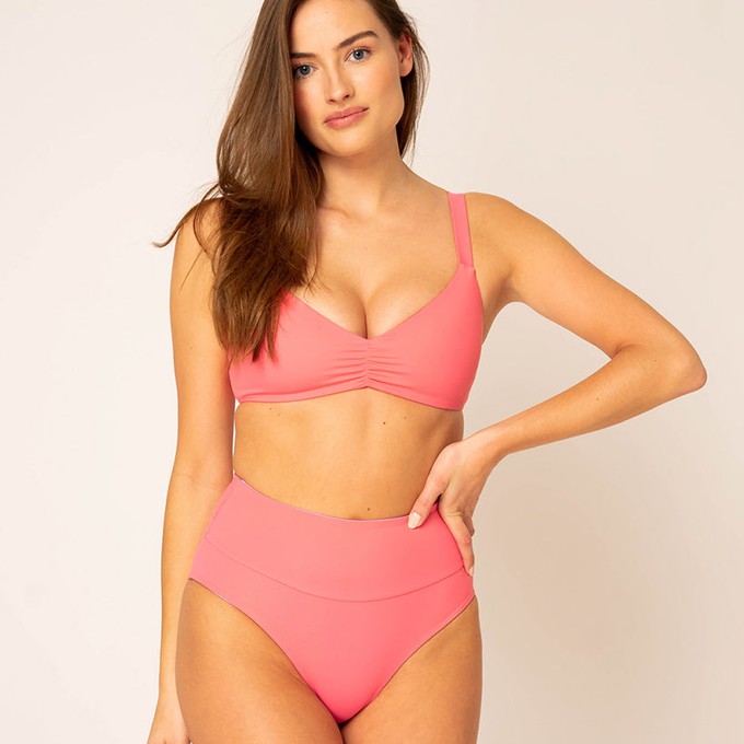 Emee High Waist reversible - flower / pink from Woodlike Ocean