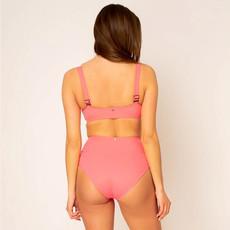 Emee High Waist wendbar - pink / lila via Woodlike Ocean