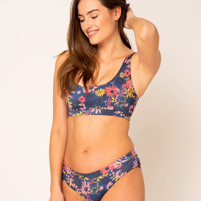 Amal Hipster - wendbar flower / pink from Woodlike Ocean