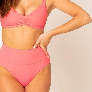 Emee High Waist reversible - flower / pink from Woodlike Ocean