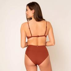 Emee High Waist reversible - spice / pink via Woodlike Ocean