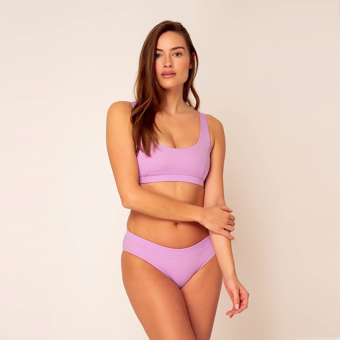 Amal Hipster - wendbar lila / pink from Woodlike Ocean