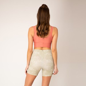 High Waist Shorts - Lotus from Woodlike Ocean