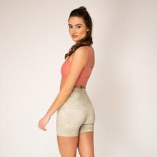 High Waist Shorts - Lotus via Woodlike Ocean