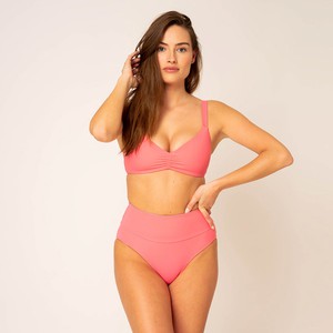 Emee High Waist reversible - flower / pink from Woodlike Ocean