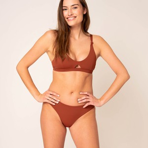 Cimi Bikini Unterteil wendebar- spice / pink from Woodlike Ocean