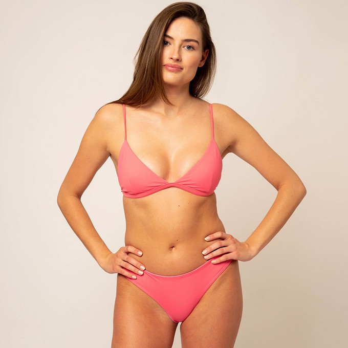 Cimi Bikini Unterteil wendebar - pink / lila from Woodlike Ocean