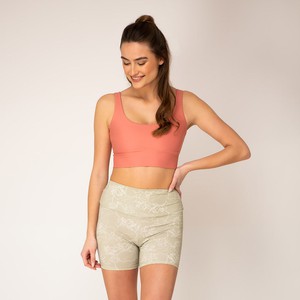 High Waist Shorts - Lotus from Woodlike Ocean