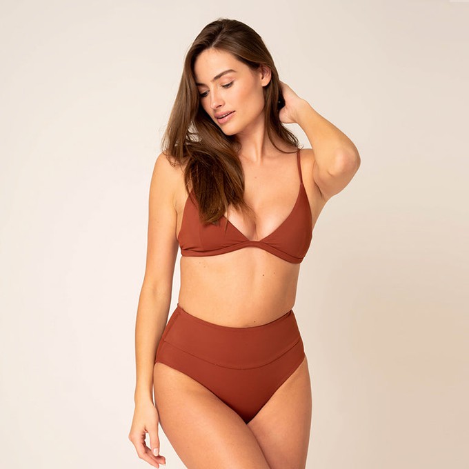 Capri Triangle Top - spice from Woodlike Ocean