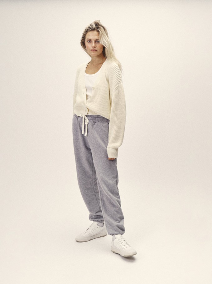 Strick Cardigan aus nachhaltiger Baumwolle from WOTE