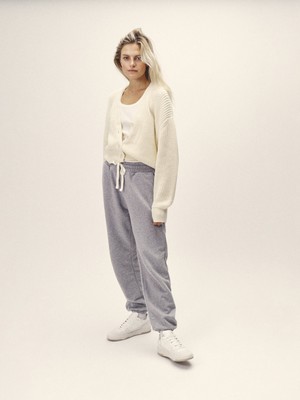 Strick Cardigan aus nachhaltiger Baumwolle from WOTE