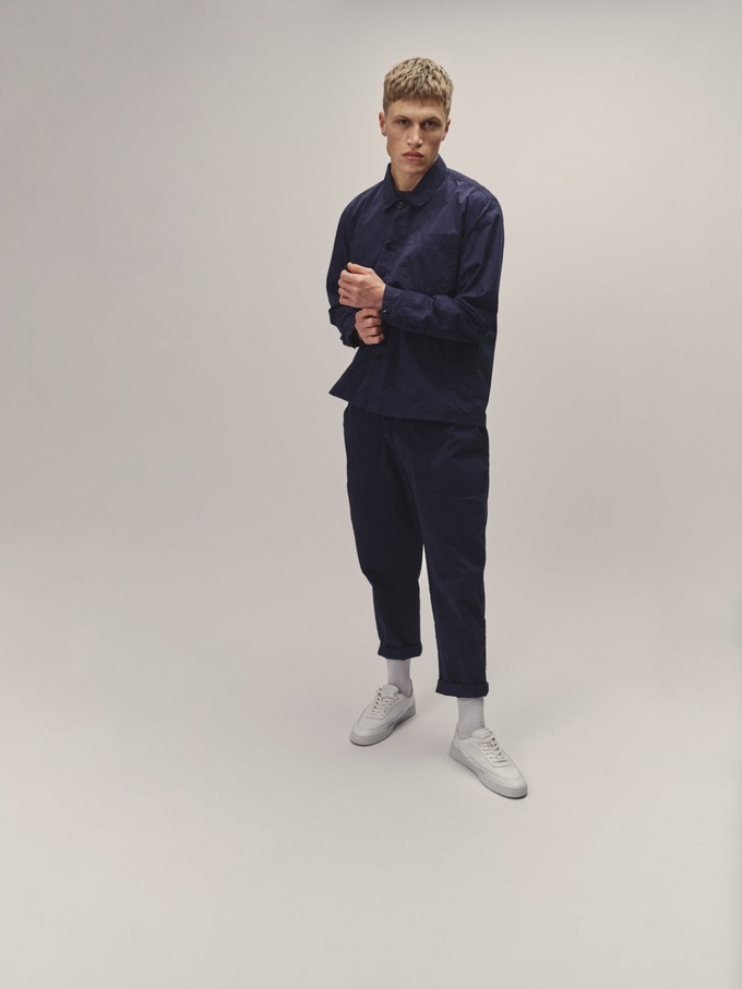 Worker Jacke aus Organic Cotton from WOTE