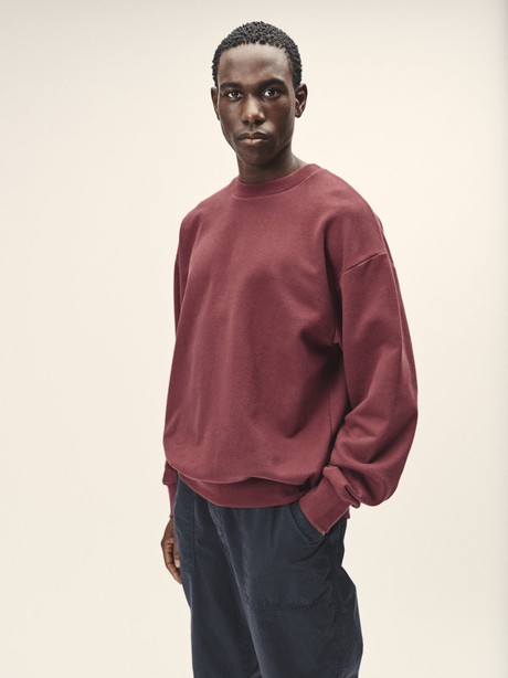 Sweatshirt Oversized aus Organic Cotton from WOTE