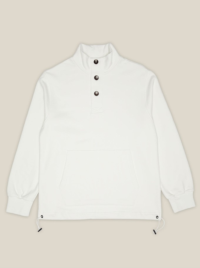 Stehkragen Sweatshirt aus Organic Cotton from WOTE